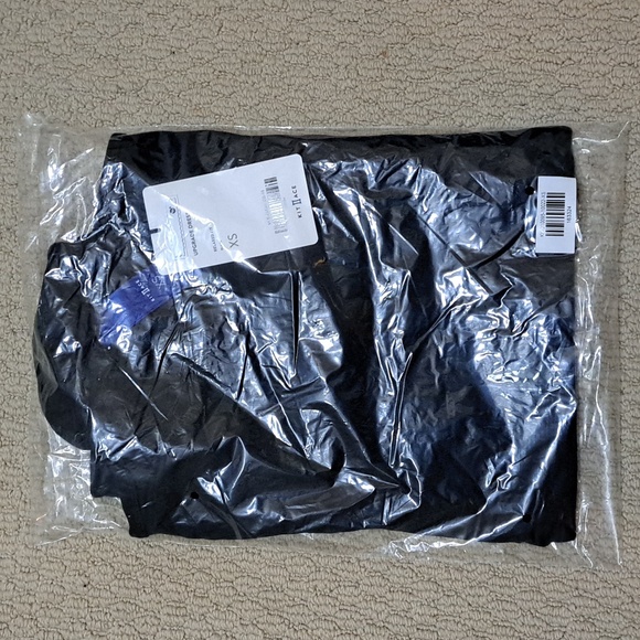 🇨🇦 Kit and Ace "Upgrade" Brushed A-Line French Terry Dress, XS Black, ✨️NWT✨️ - Picture 13 of 13